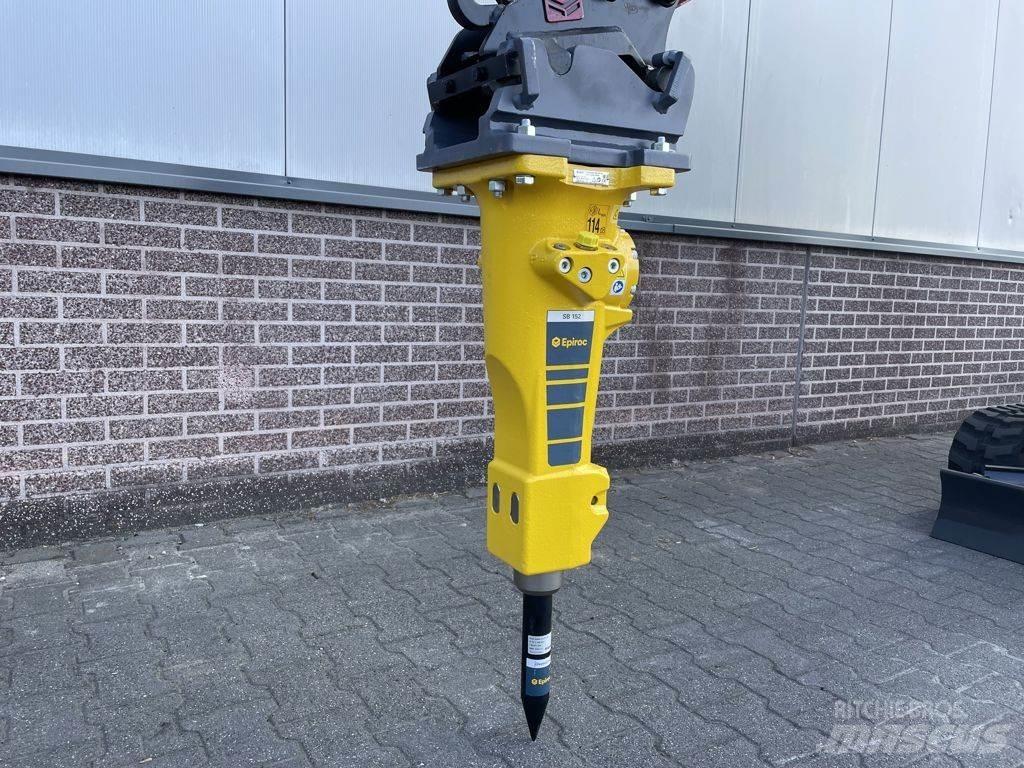 Epiroc SB152 Fejtőgépek