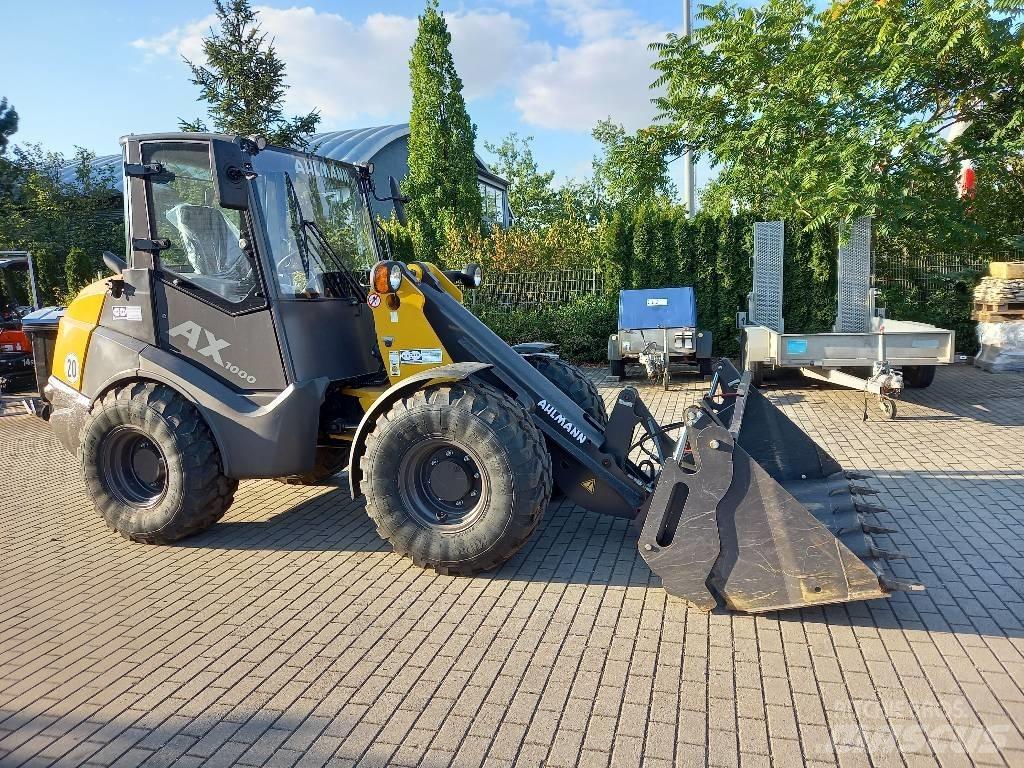 Mecalac AX 1000 Gumikerekes homlokrakodók