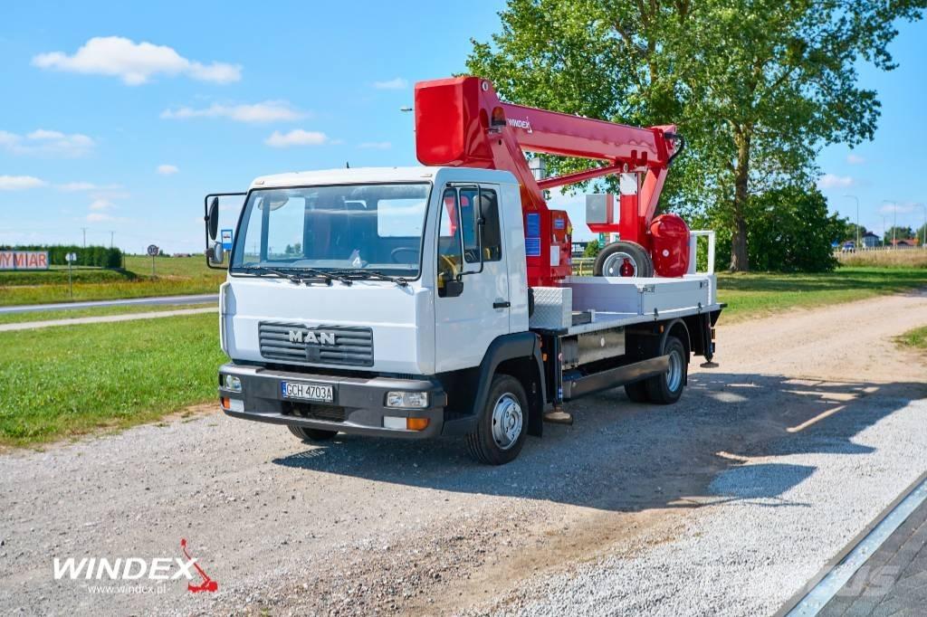 Wumag WT 170 Teherautóra szerelt emelők és állványok