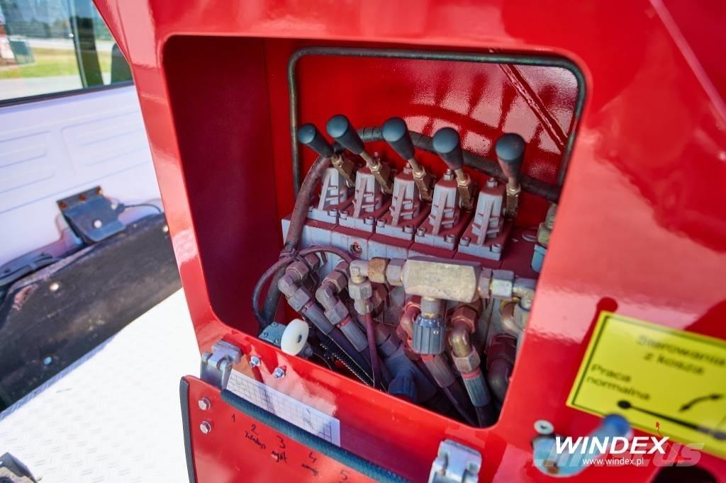 Wumag WT 170 Teherautóra szerelt emelők és állványok