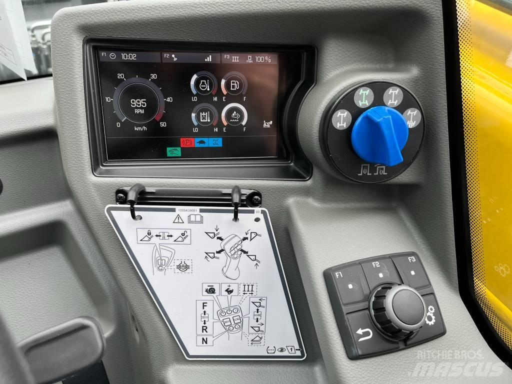 Kramer 3610 Teleszkópos rakodók
