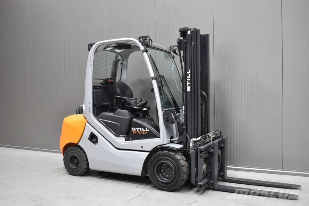 Still RX 70-30 Dízel targoncák