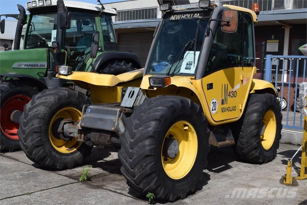 New Holland LM 430 Teleszkópos emelők