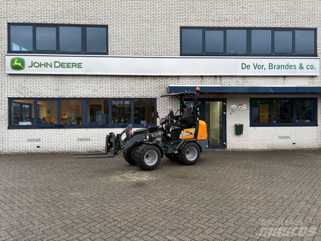 Giant G1500 Xtra Mini homlokrakodók