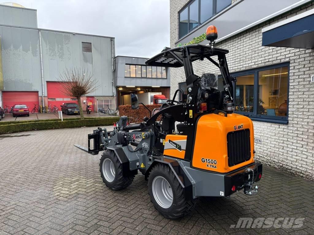 Giant G1500L Xtra Mini homlokrakodók