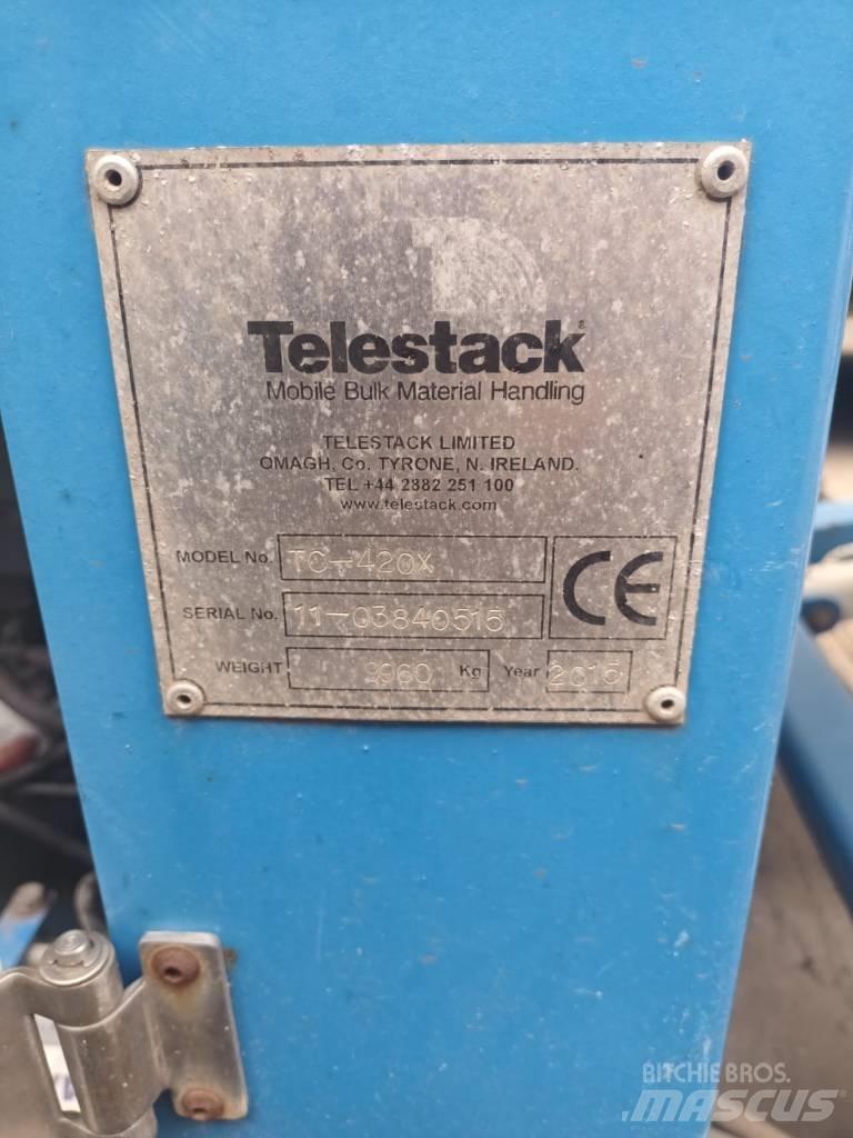 Telestack TC-420X Konvejorok