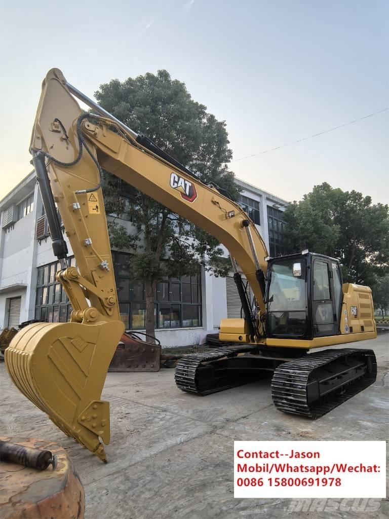 CAT 320 Lánctalpas kotrók