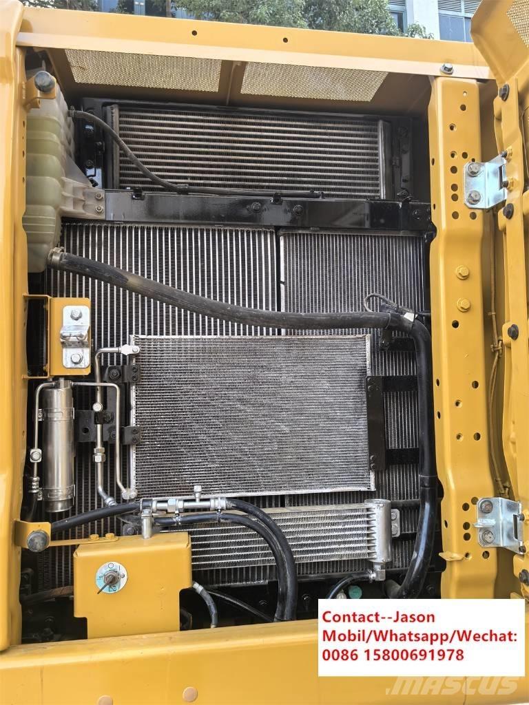 CAT 320 Lánctalpas kotrók