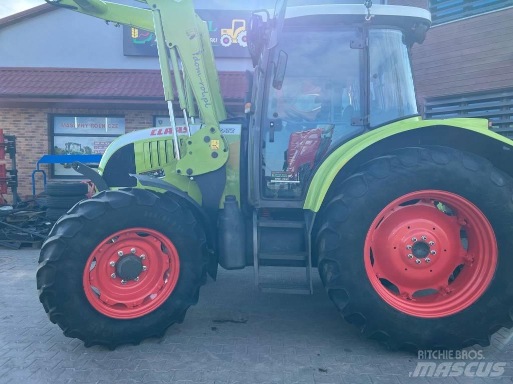 CLAAS Ares 577 ATZ Traktorok