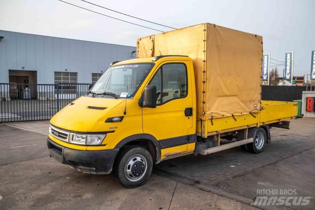 Iveco Daily 50C13 Kis teherszállító/Platós kocsi
