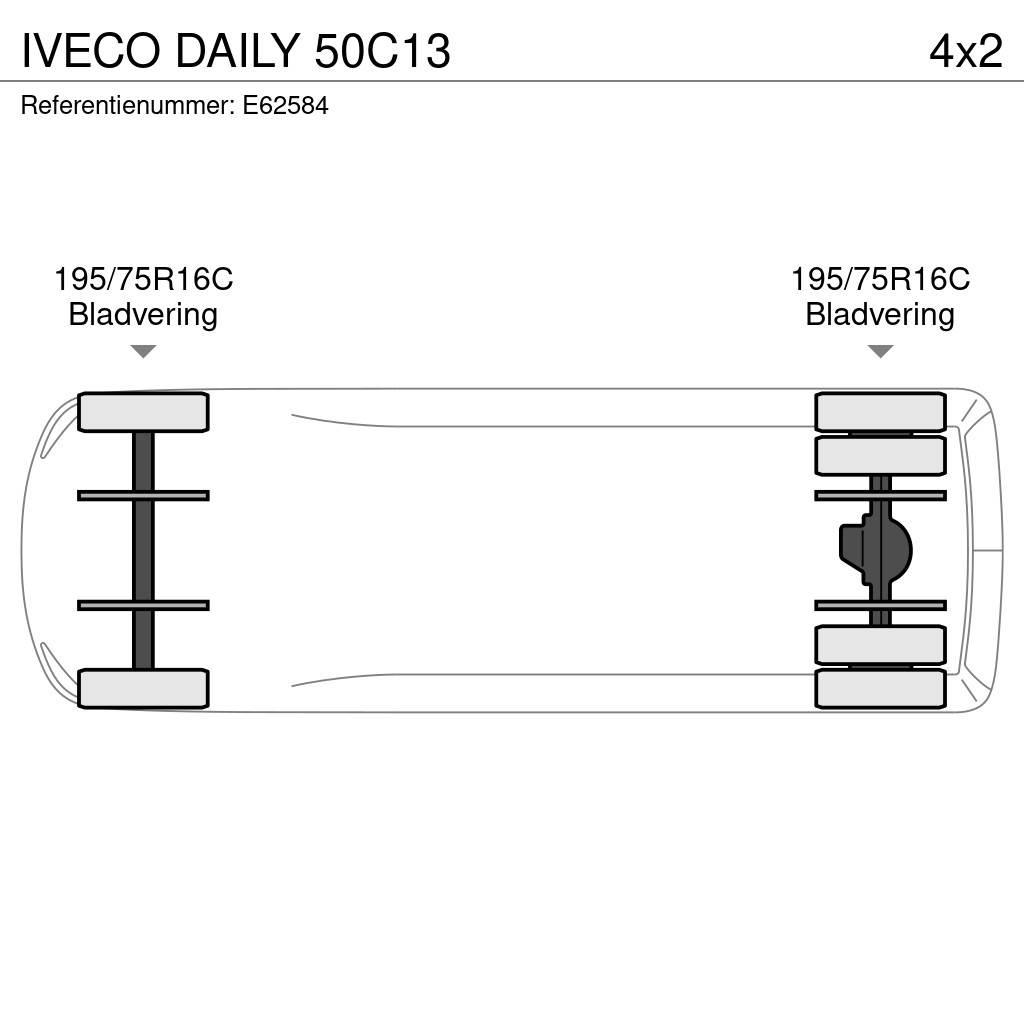 Iveco Daily 50C13 Kis teherszállító/Platós kocsi