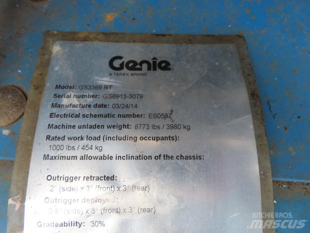 Genie GS 3268 RT Ollós emelők