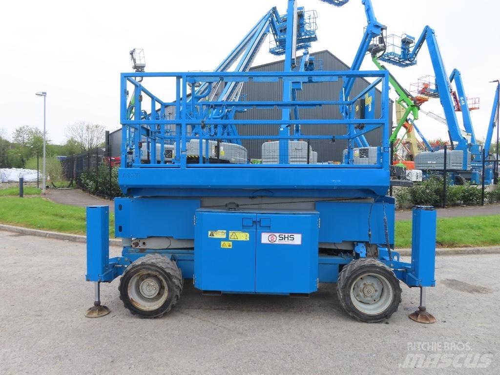 Genie GS 3268 RT Ollós emelők