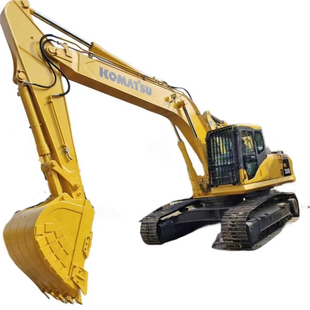 Komatsu PC300 Lánctalpas kotrók