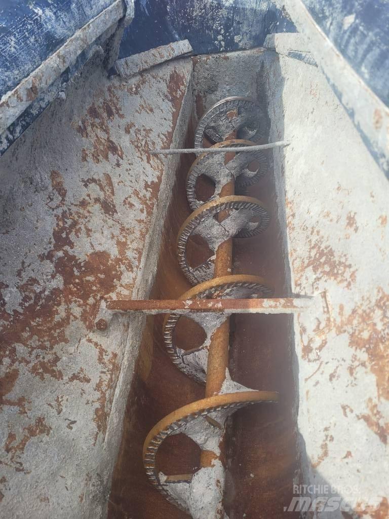 Gomaco CC1200 Beton tartozékok