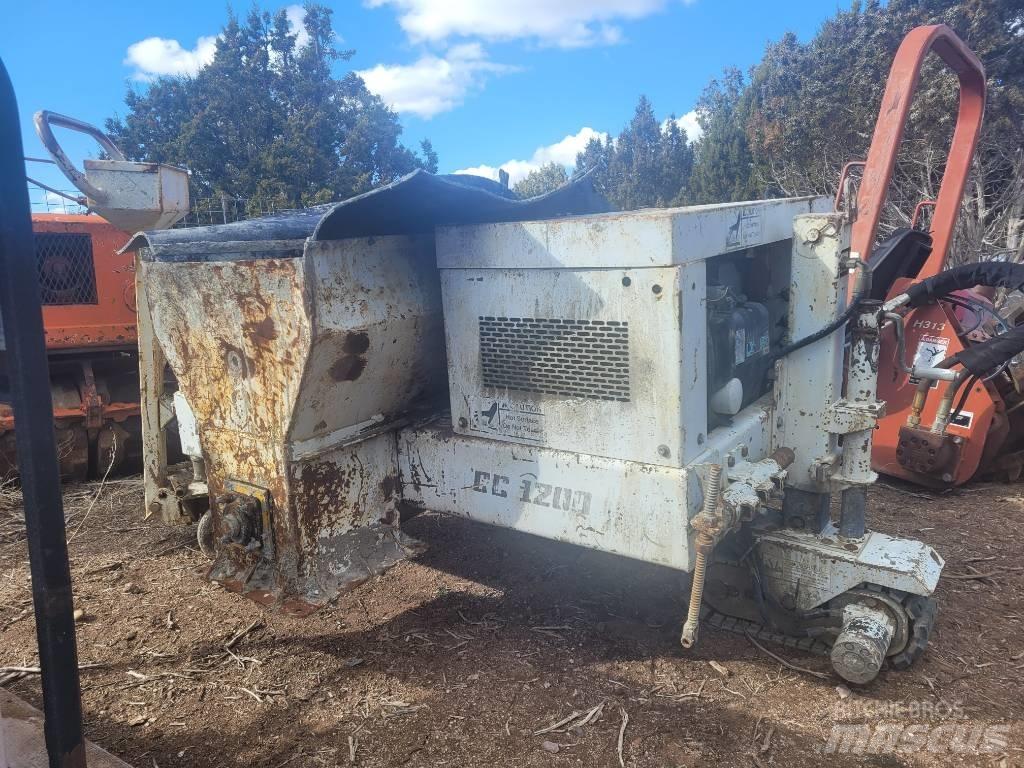Gomaco CC1200 Beton tartozékok