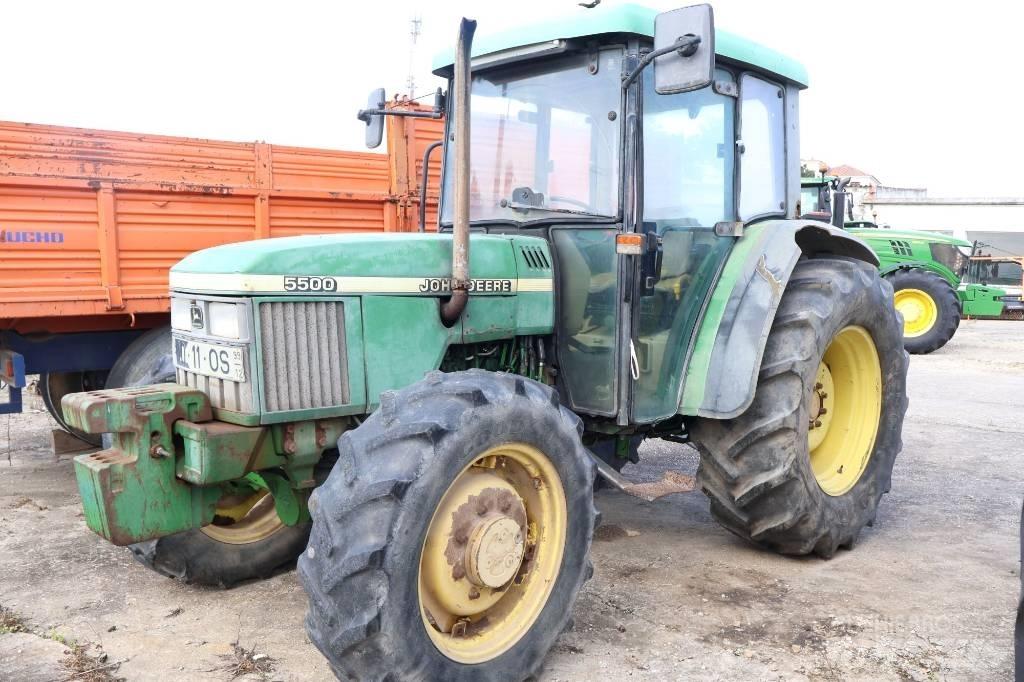 John Deere 5500 STD Traktorok