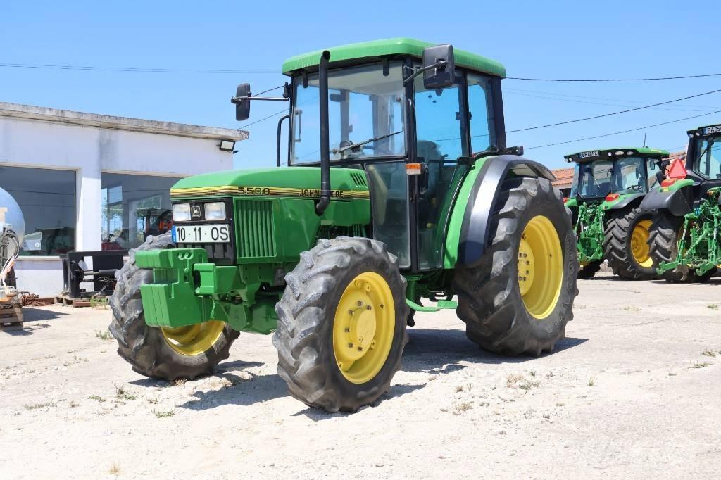 John Deere 5500 STD Traktorok