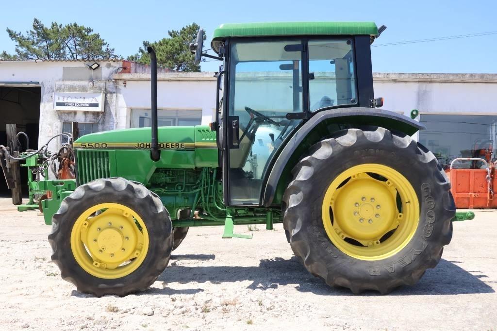 John Deere 5500 STD Traktorok