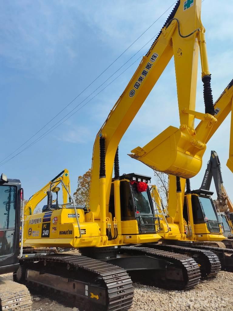 Komatsu PC 240 Lánctalpas kotrók