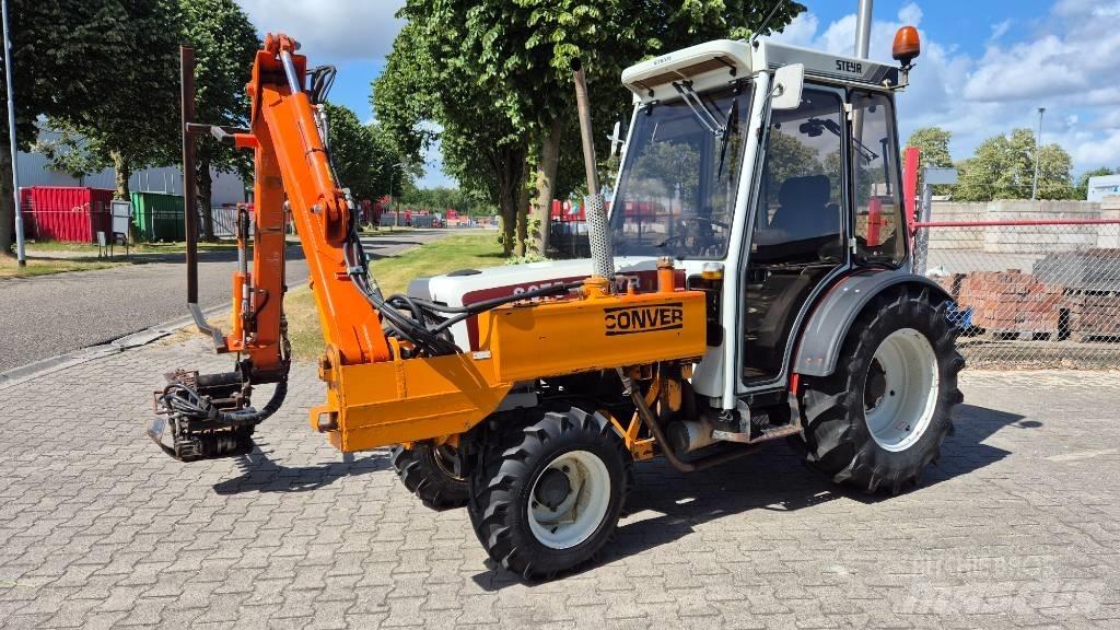 Steyr 8075 Traktorok