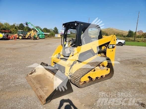 CAT 239D Kompaktrakodók