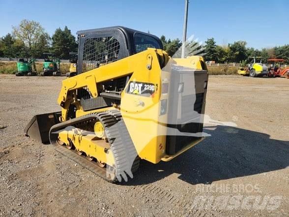 CAT 239D Kompaktrakodók