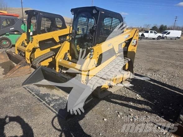 CAT 239D3 Kompaktrakodók