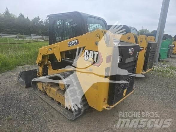 CAT 239D3 Kompaktrakodók