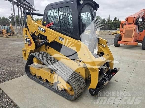 CAT 259D3 Kompaktrakodók