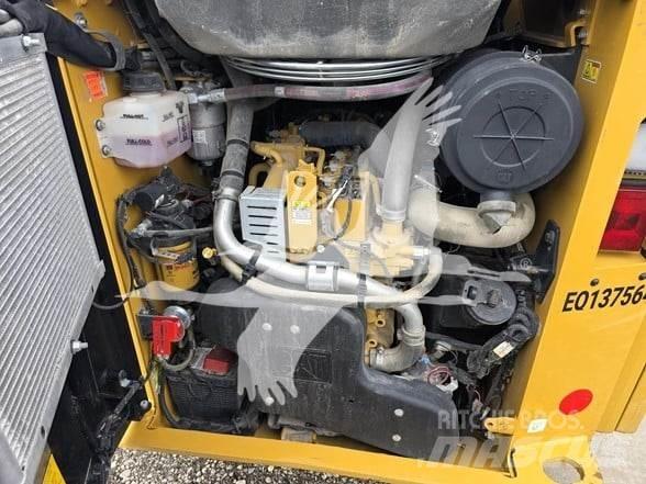 CAT 259D3 Kompaktrakodók