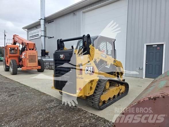 CAT 259D3 Kompaktrakodók