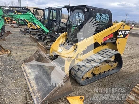 CAT 279D Kompaktrakodók