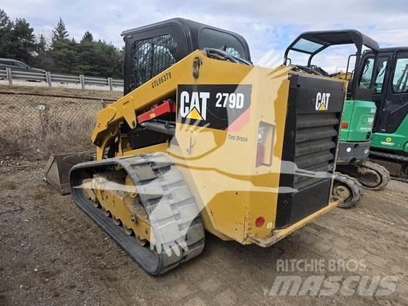 CAT 279D Kompaktrakodók