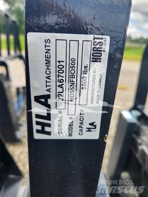 HLA HD5548 Kanalak