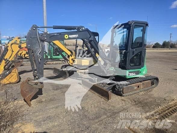 John Deere 35G Mini kotrók < 7t