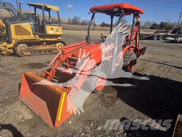 Kubota B26 Kotrórakodók