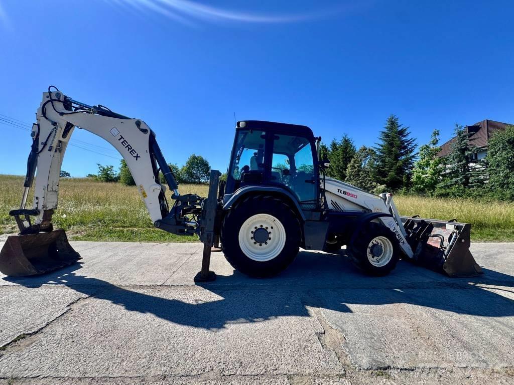 Terex TLB 890 Kotrórakodók