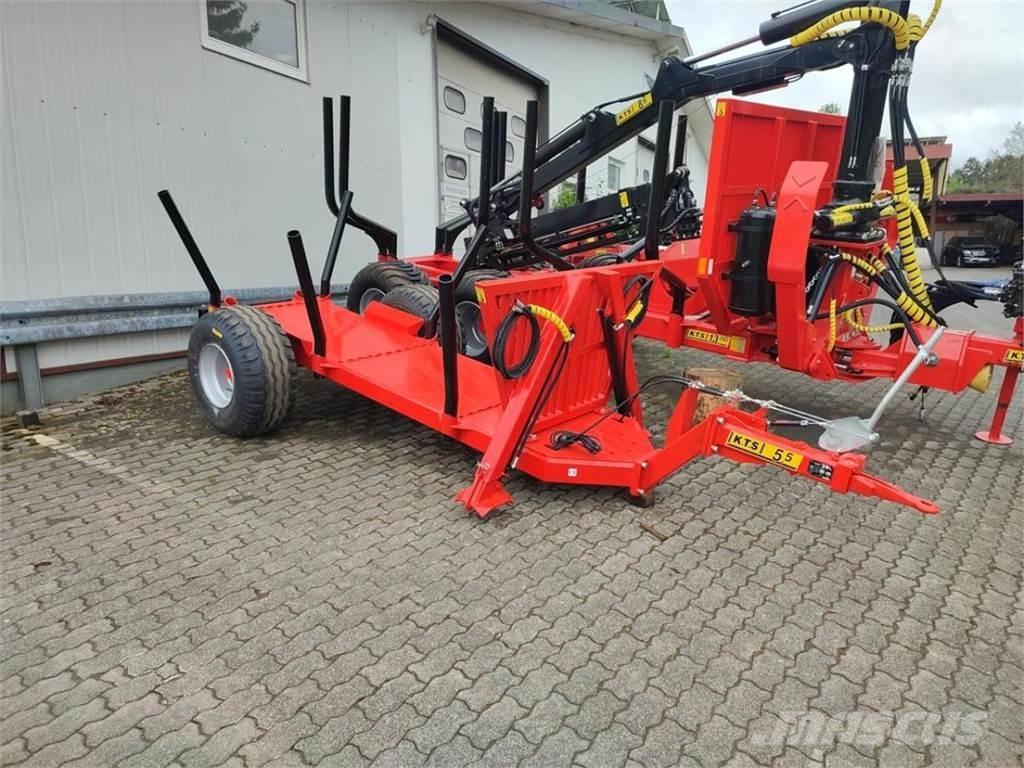  5.5to Rückewagen Egyéb mezőgazdasági gépek