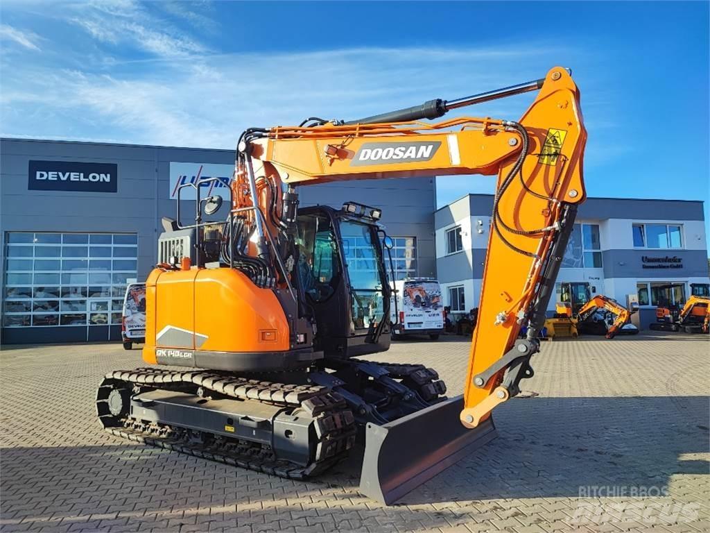 Doosan DX140LCR-7 Lánctalpas kotrók