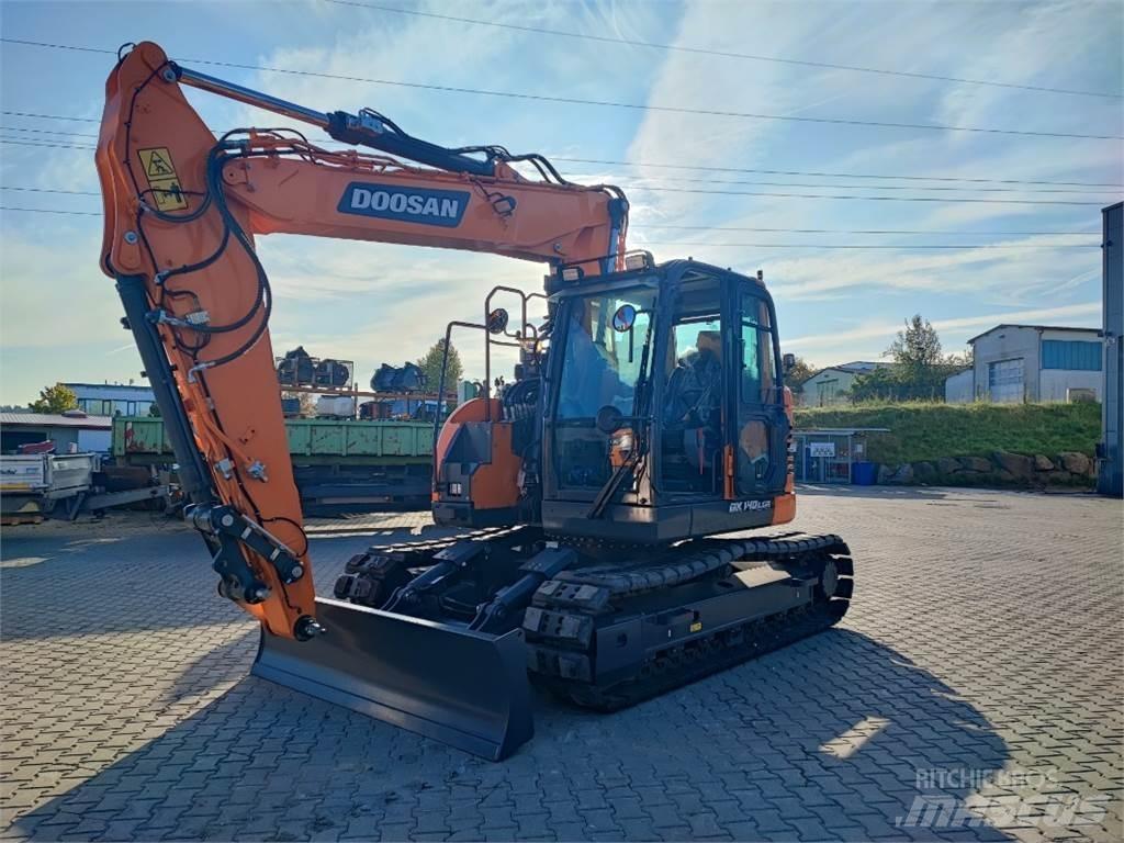 Doosan DX140LCR-7 Lánctalpas kotrók