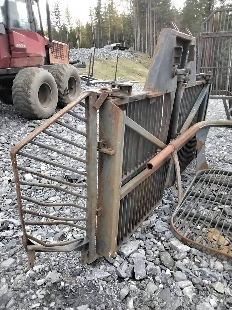 Valmet 860 Egyéb tartozékok