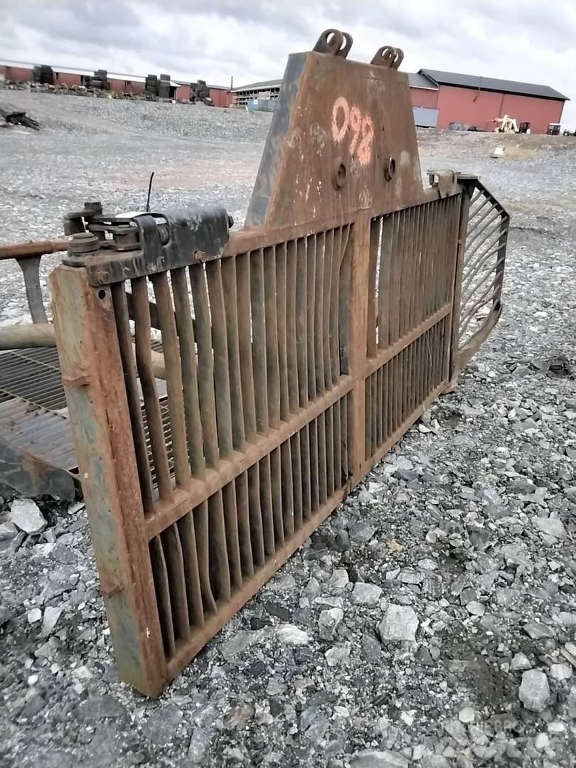 Valmet 860 Egyéb tartozékok