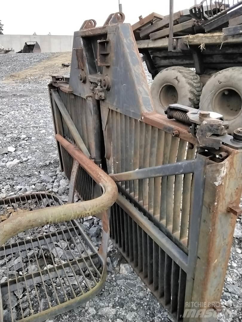 Valmet 860 Egyéb tartozékok