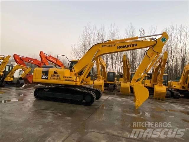 Komatsu PC200-7 Lánctalpas kotrók