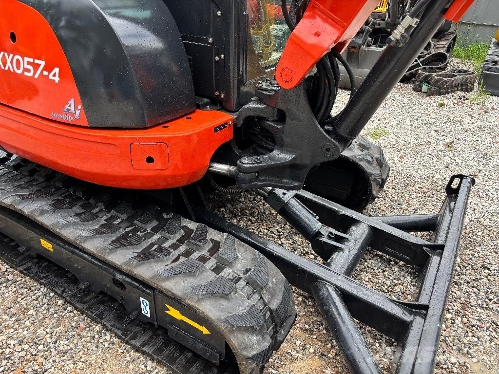 Kubota KX 057 Mini kotrók < 7t