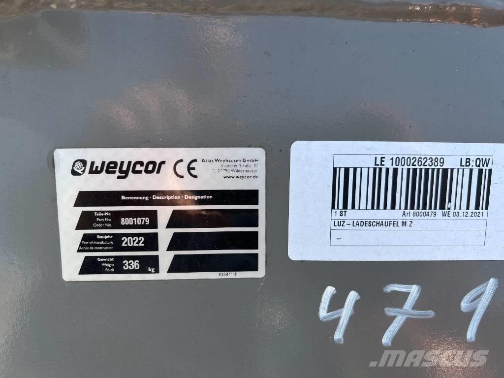 Weycor AR440 Mini homlokrakodók