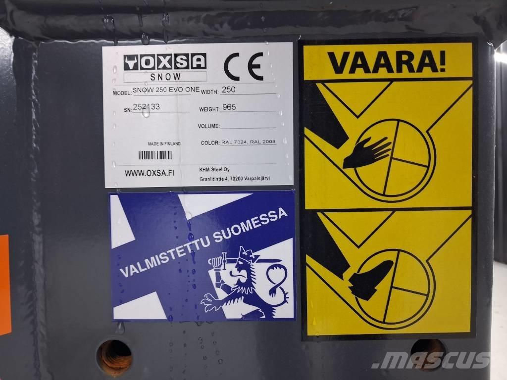 Oxsa EVO 250 One Hómarók