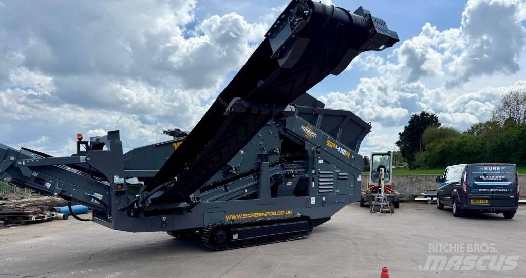Screenpod SP410R Mobil szűrők