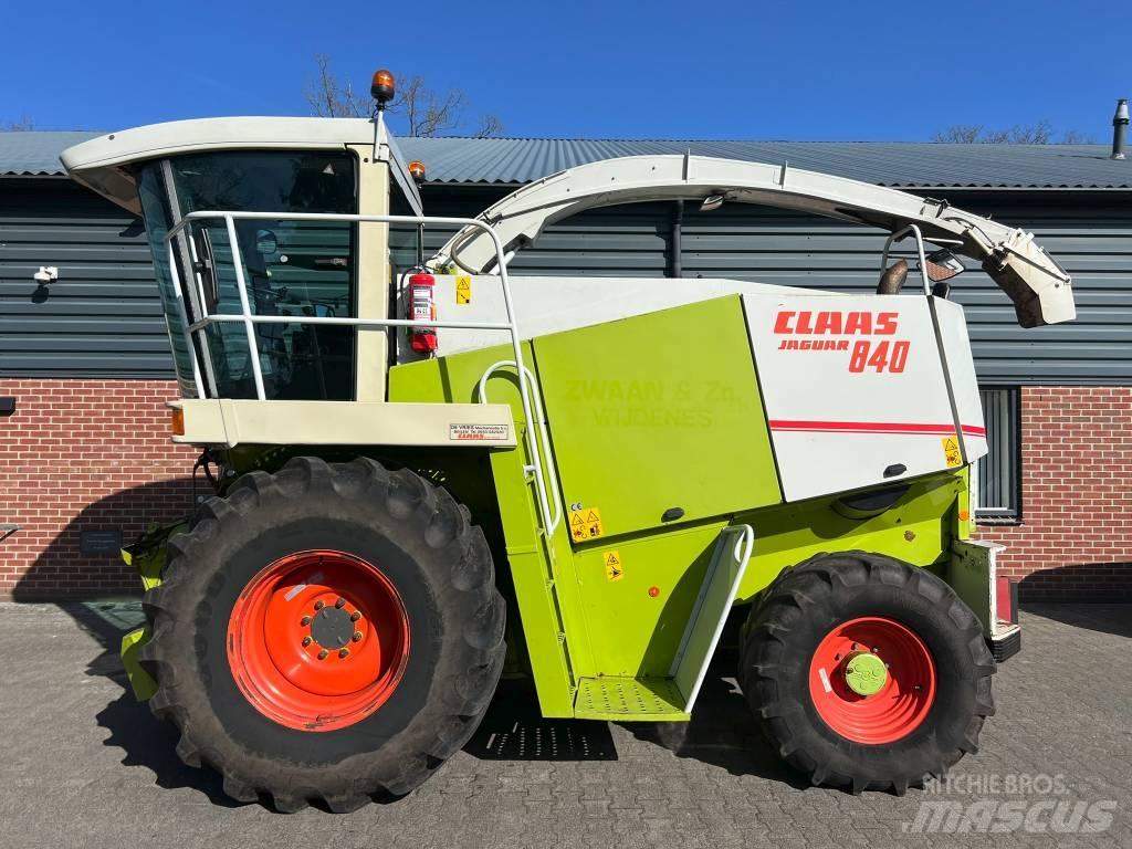 CLAAS Jaguar 840 Önjáró szecskázók